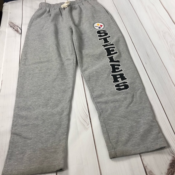 NFL | Pants | Nfl Steelers Mens Gray 